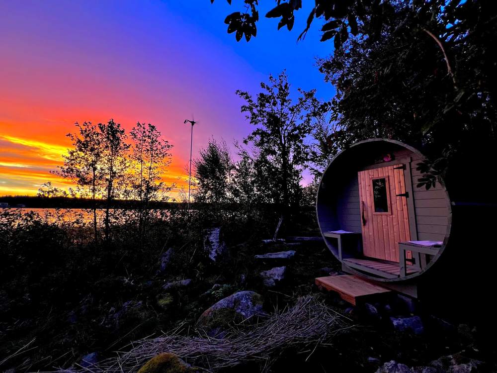 JuLu Dröm, sleeping barrel, view full screen